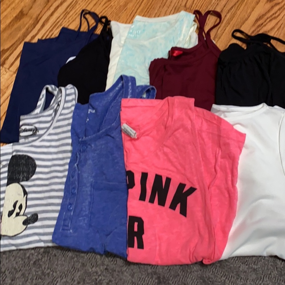 Lot of tank tops